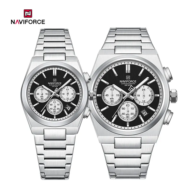 ساعت مچی ست نیوی فورس Naviforce NF 8048 S/B/S