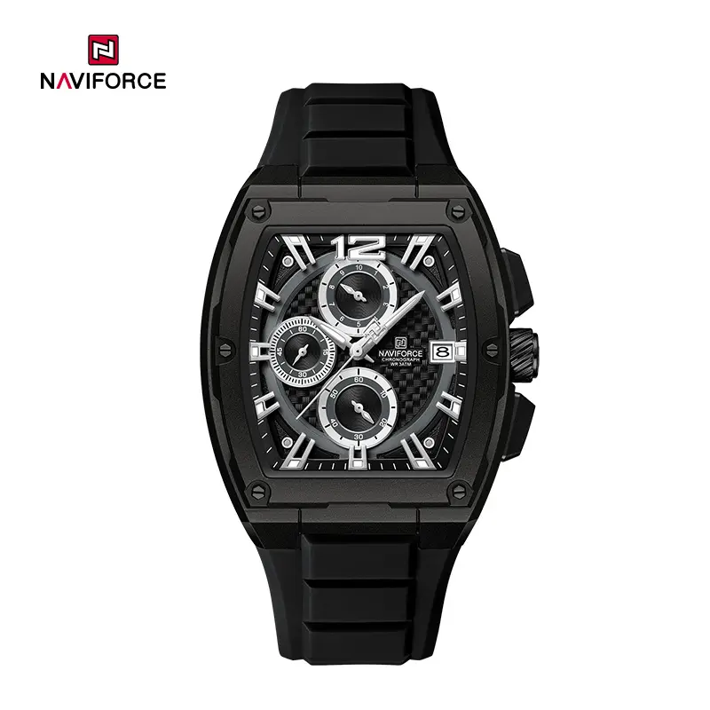 ساعت مچی مردانه نیوی فورس Naviforce NF 8050 B/B/B