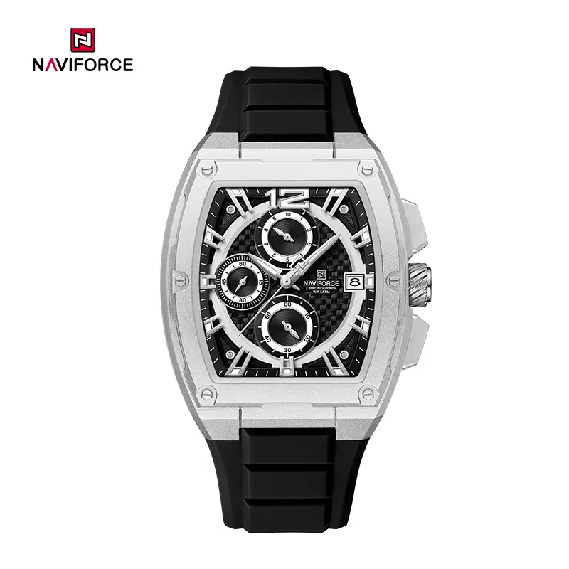 ساعت مچی مردانه نیوی فورس Naviforce NF 8050 S/B/B