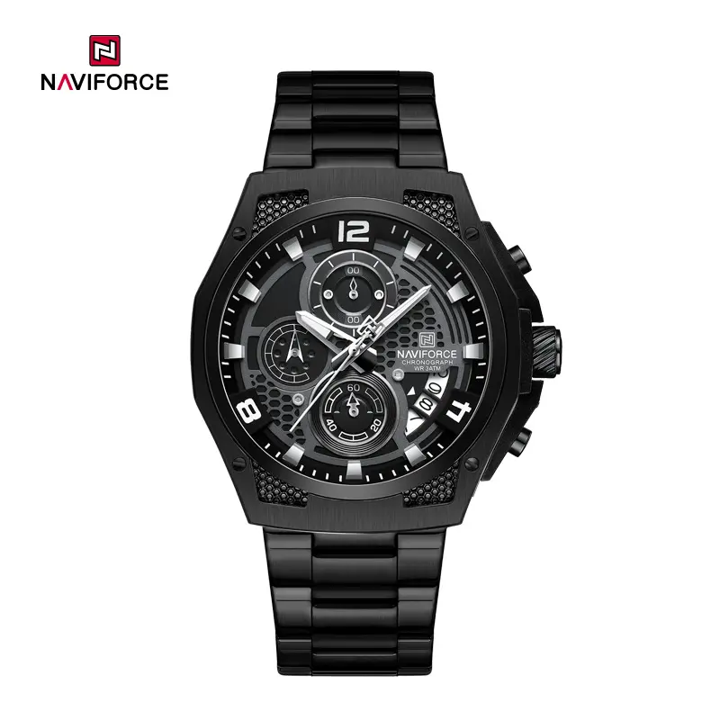 ساعت مچی مردانه نیوی فورس Naviforce NF 8051 S/B/B/B