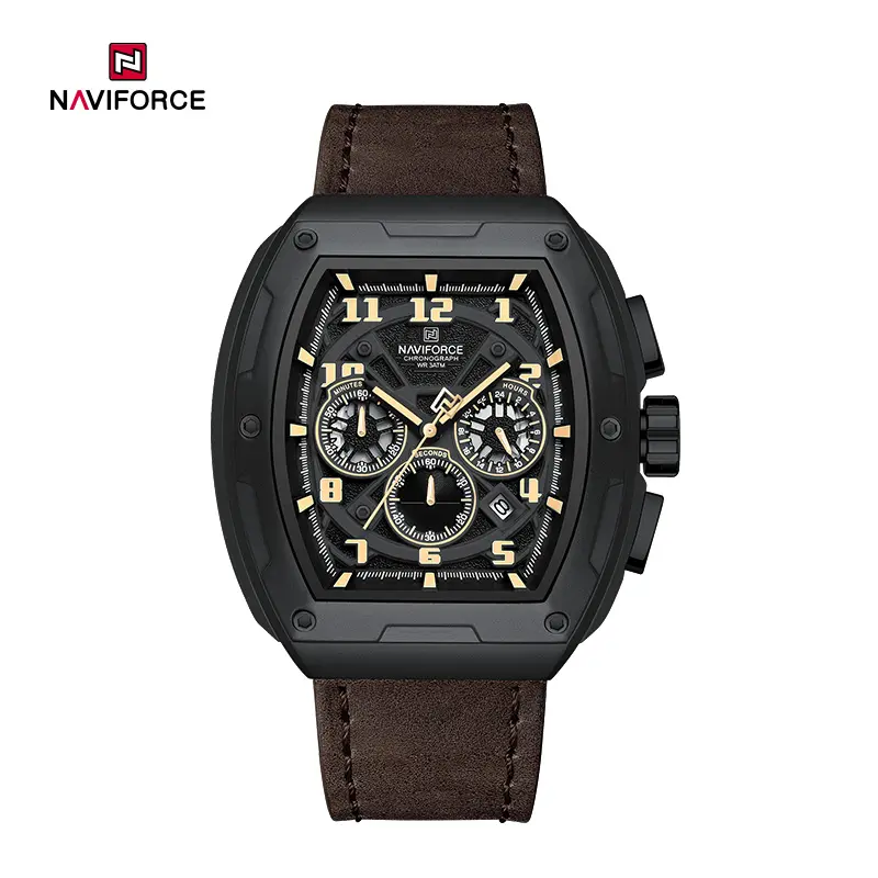 ساعت مچی مردانه نیوی فورس Naviforce NF 8053 B/Y/D.BN