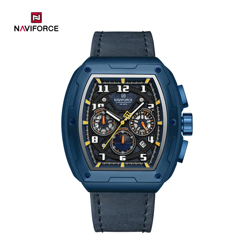 ساعت مچی مردانه نیوی فورس Naviforce NF 8053 BE/BE/BE