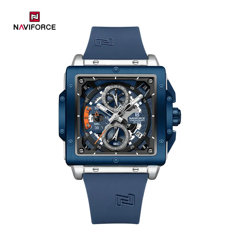 ساعت مچی مردانه نیوی فورس Naviforce NF 8064 S/BE/BE