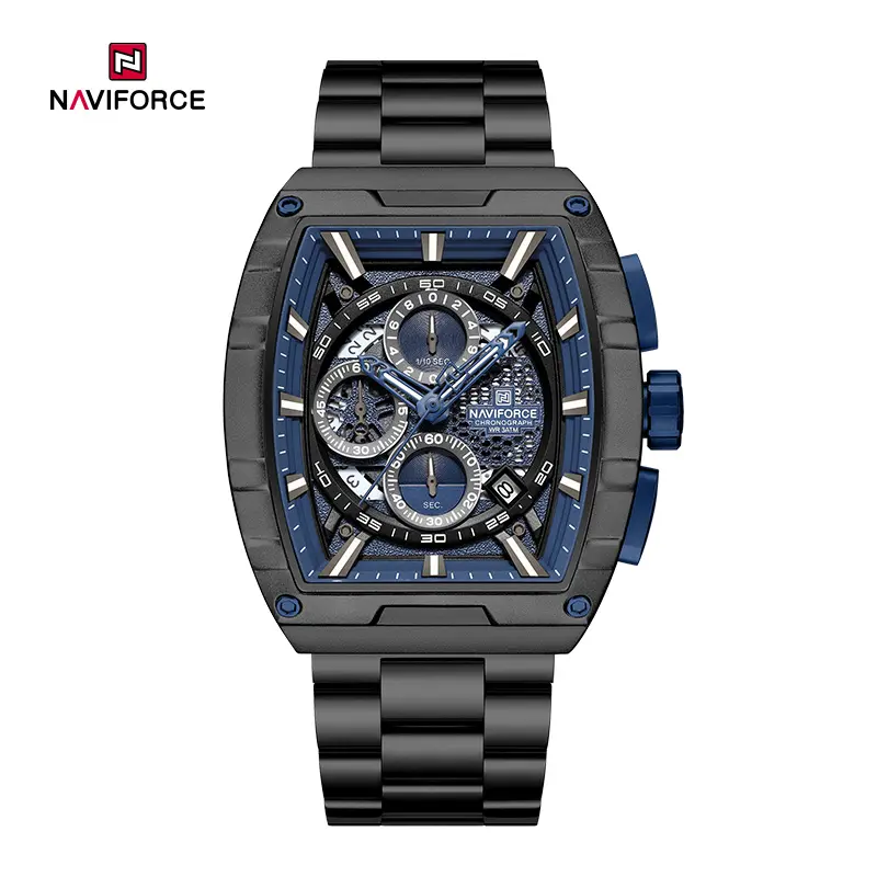 ساعت مچی مردانه نیوی فورس Naviforce NF 8066 B/BE/B