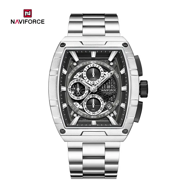 ساعت مچی مردانه نیوی فورس Naviforce NF 8066 S/B/S