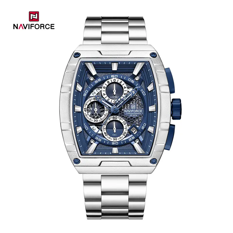 ساعت مچی مردانه نیوی فورس Naviforce NF 8066 S/BE/S