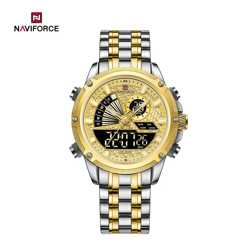 ساعت مچی مردانه نیوی فورس Naviforce NF 9205 S/G