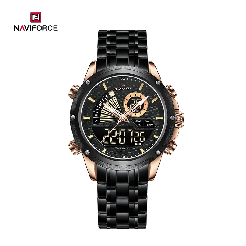 ساعت مچی مردانه نیوی فورس Naviforce NF 9205 RG/B