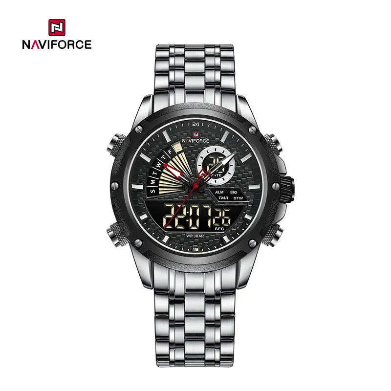 ساعت مچی مردانه نیوی فورس Naviforce NF 9205 S/B
