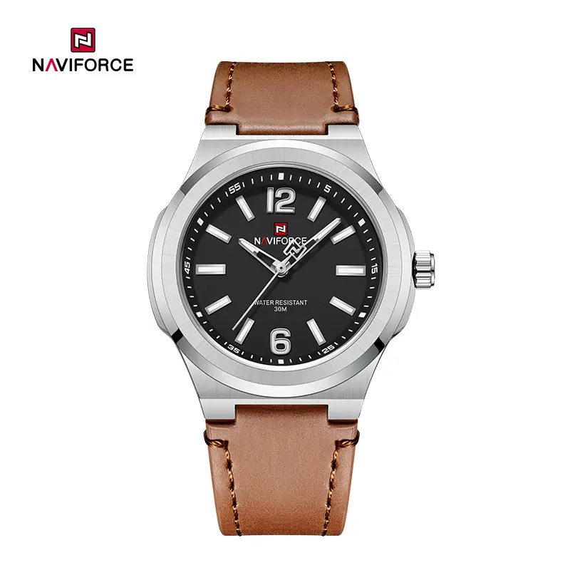 ساعت مچی مردانه نیوی فورس Naviforce NF 9233 S/B/BN