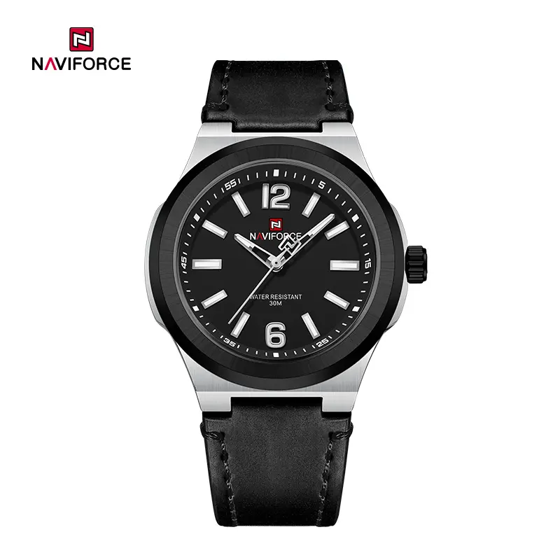 ساعت مچی مردانه نیوی فورس Naviforce NF 9233 S/B/B