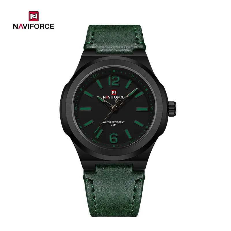 ساعت مچی مردانه نیوی فورس Naviforce NF 9233 B/GN/GN