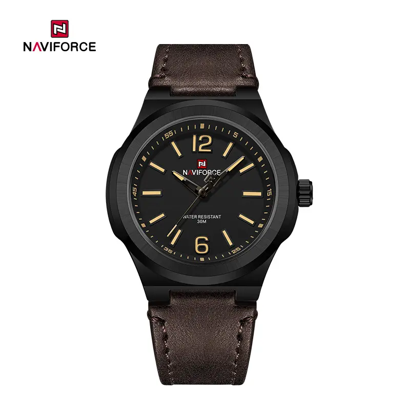 ساعت مچی مردانه نیوی فورس Naviforce NF 9233 B/Y/D.BN
