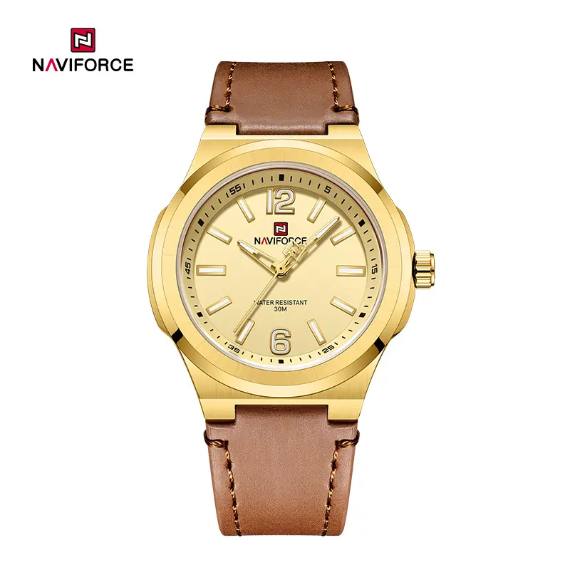 ساعت مچی مردانه نیوی فورس Naviforce NF 9233 G/G/BN