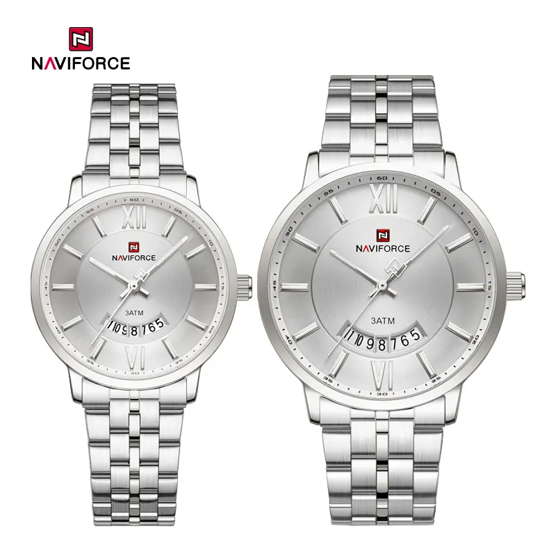 ساعت مچی ست نیوی فورس Naviforce NF 9238 c S/W/S
