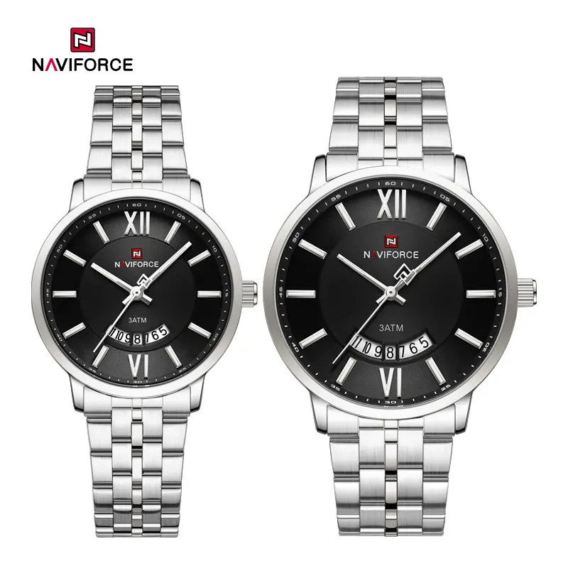 ساعت مچی ست نیوی فورس Naviforce NF 9238 c S/B/S