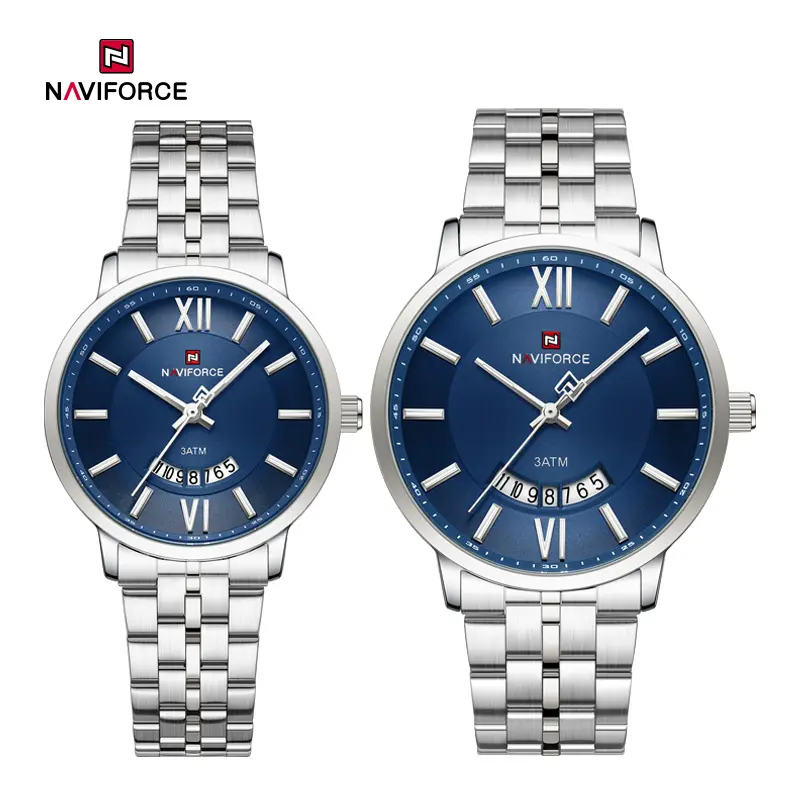 ساعت مچی ست نیوی فورس Naviforce NF 9238 c S/BE/S