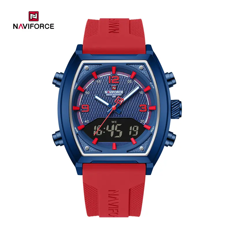 ساعت مچی مردانه نیوی فورس Naviforce NF 9242 BE/R/R