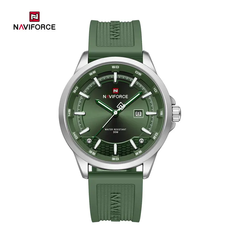 ساعت مچی مردانه نیوی فورس Naviforce NF 9248 T/S/GN/GN
