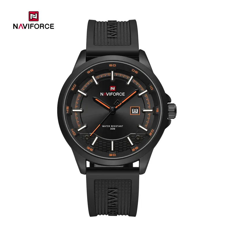 ساعت مچی مردانه نیوی فورس Naviforce NF 9248 T/B/O/B