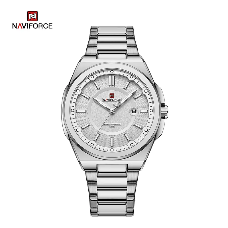 ساعت مچی مردانه نیوی فورس Naviforce 9212 S/W
