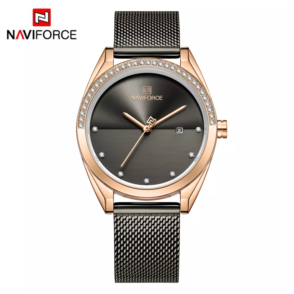 ساعت مچی زنانه نیوی فورس Naviforce NF 5015 RG/B