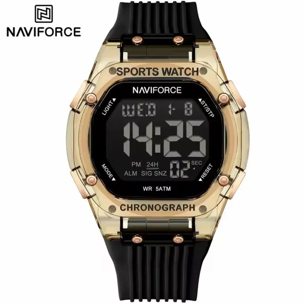 ساعت مچی نیوی فورس Naviforce NF 7113 RG/B