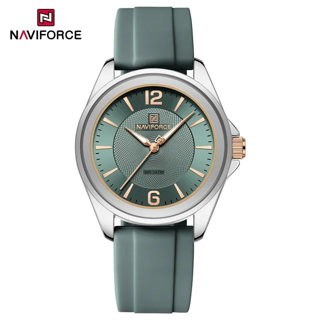 ساعت مچی زنانه نیوی فورس Naviforce NF 5068 S/GY/GY