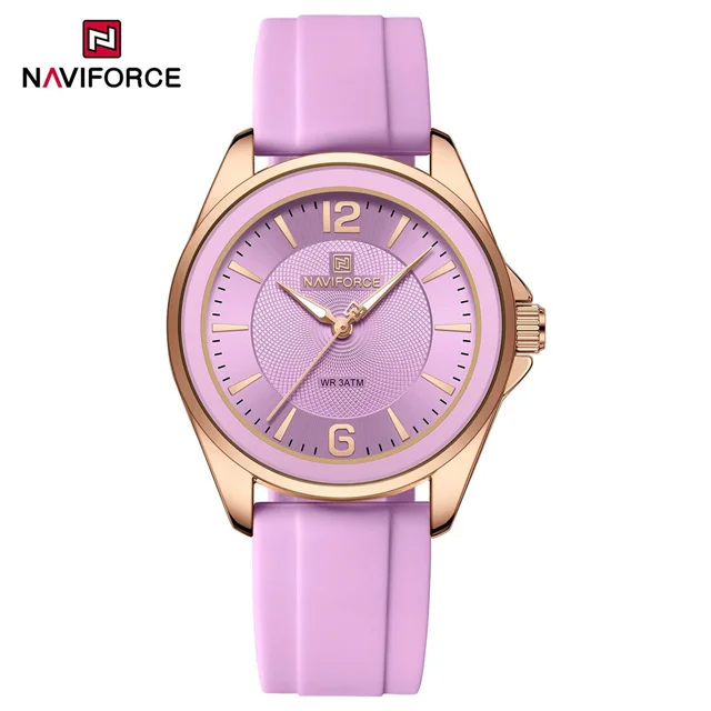 ساعت مچی زنانه نیوی فورس Naviforce NF 5068 RG/PE/PE