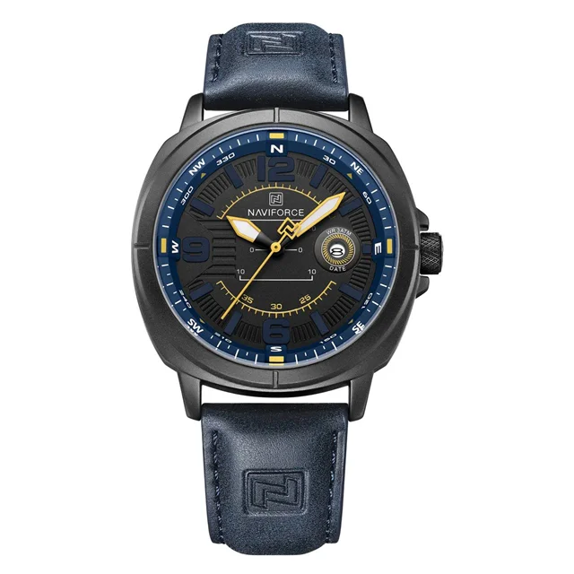 ساعت مچی مردانه نیوی فورس Naviforce NF 8078 B/BE/BE