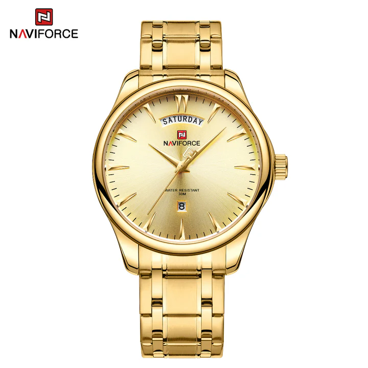 ساعت مچی مردانه نیوی فورس Naviforce NF 9213 G/G