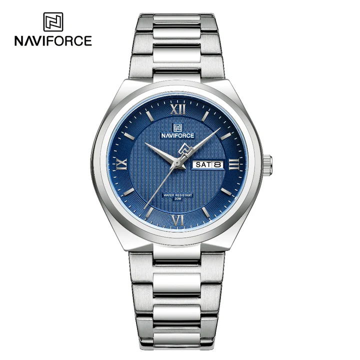 ساعت مچی مردانه نیوی فورس Naviforce NF 8030 S/BE
