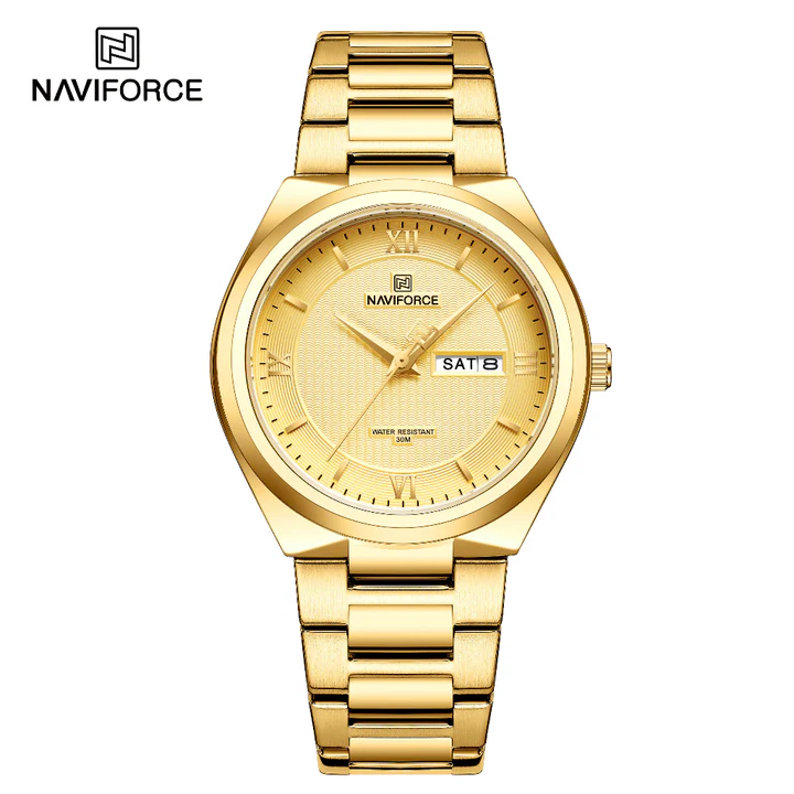 ساعت مچی مردانه نیوی فورس Naviforce NF 8030 G/G