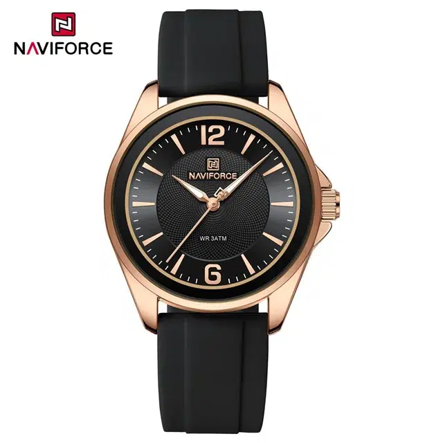 ساعت مچی زنانه نیوی فورس Naviforce NF 5068 RG/B/B