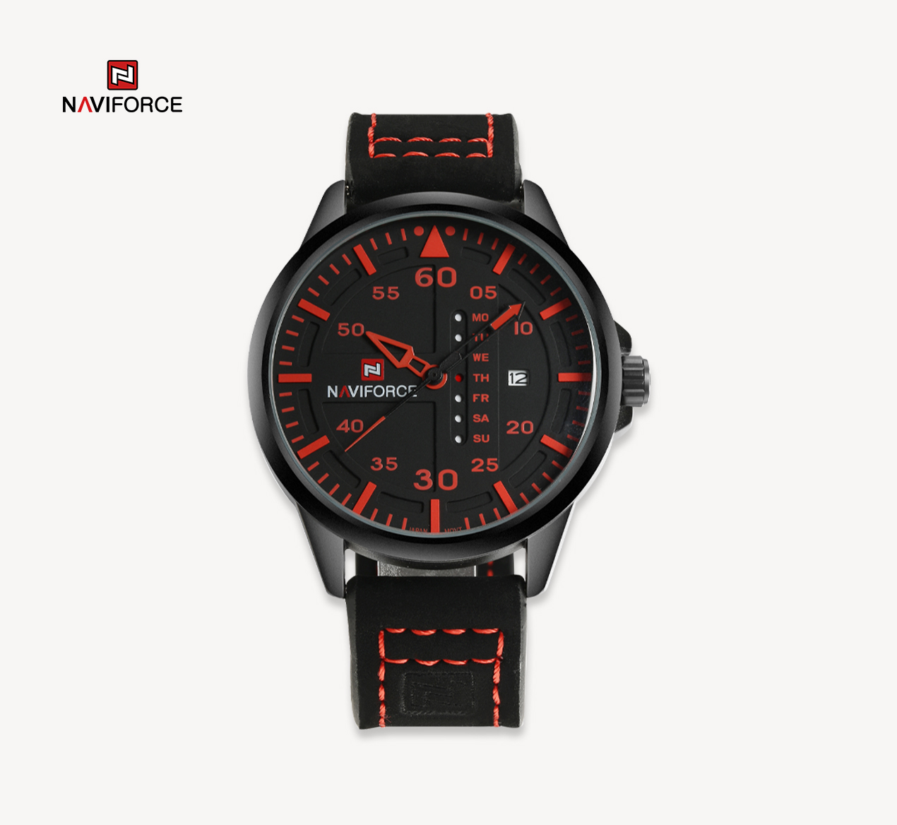 ساعت مچی مردانه نیوی فورس Naviforce NF 9074 B/R/B