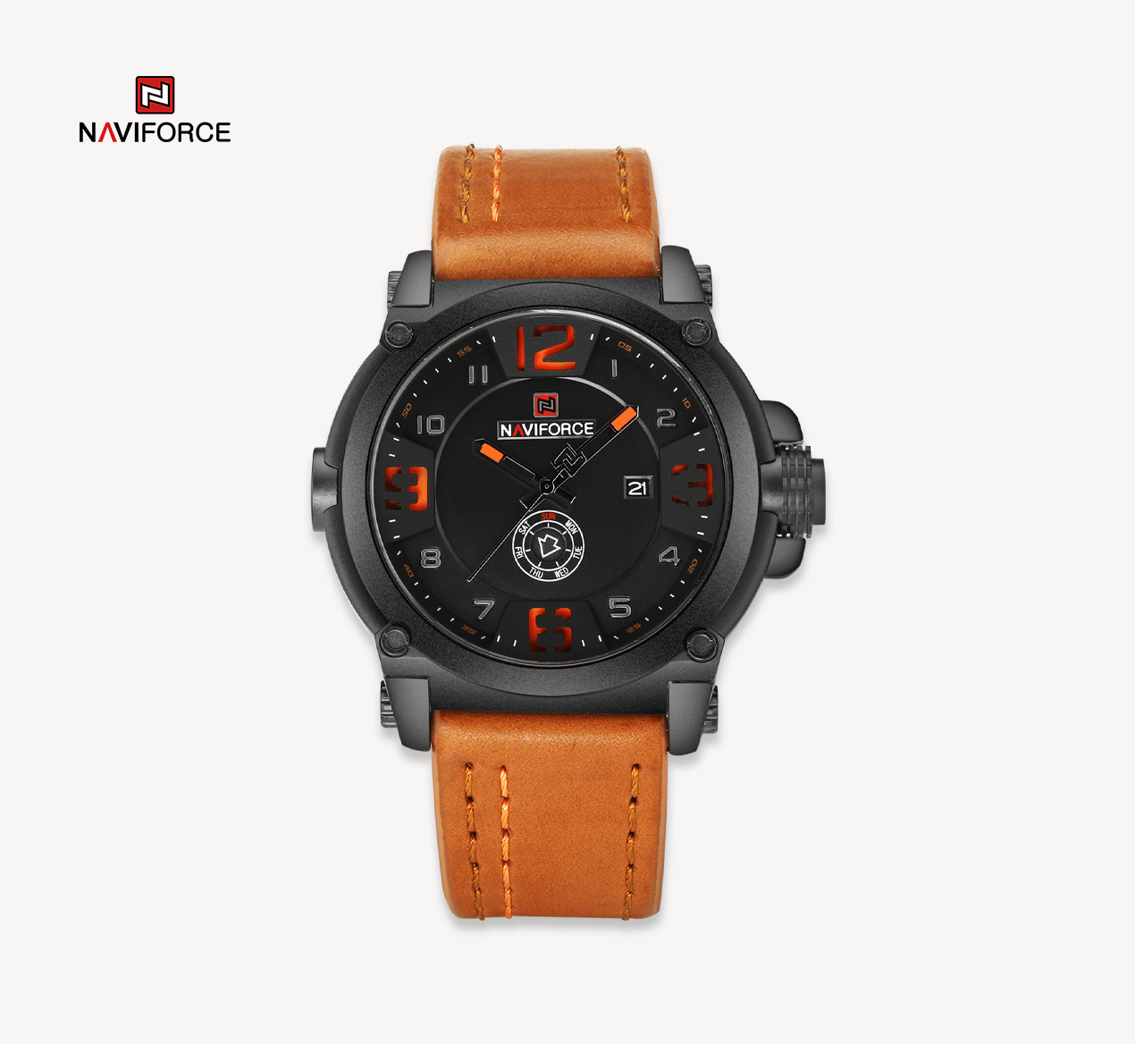 ساعت مچی مردانه نیوی فورس Naviforce NF 9099 B/O/L.BN