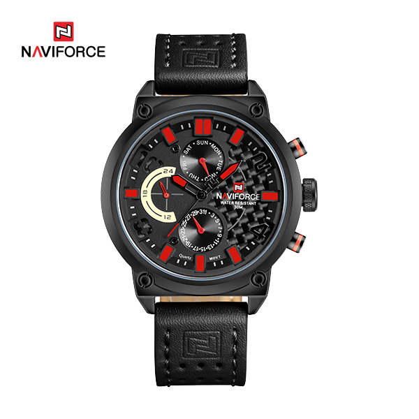 ساعت مچی مردانه نیوی فورس Naviforce NF 9068 L/B/R/B