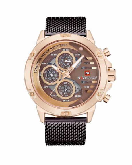 ساعت مچی مردانه نیوی فورس NAVIFORCE 9110 s RG/B