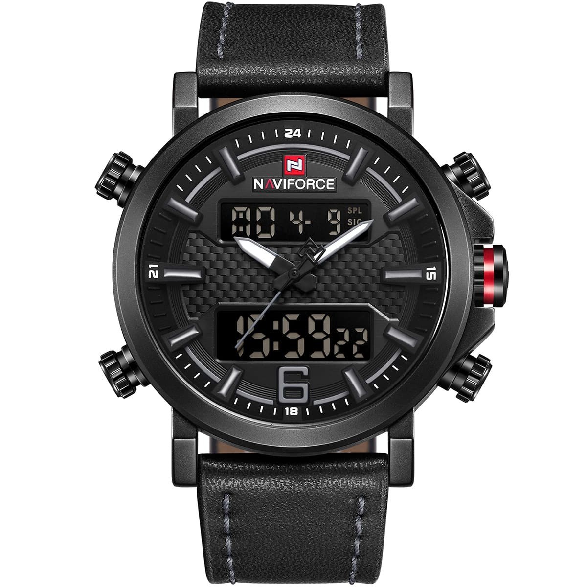 ساعت مچی مردانه نیوی فورس Naviforce NF 9135 B/GY/B